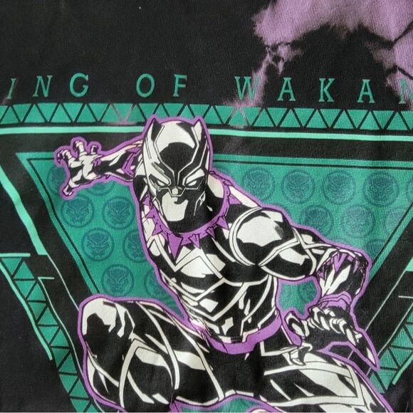Marvel Black Panther Tie-Dye T-Shirt - Picture 7 of 13